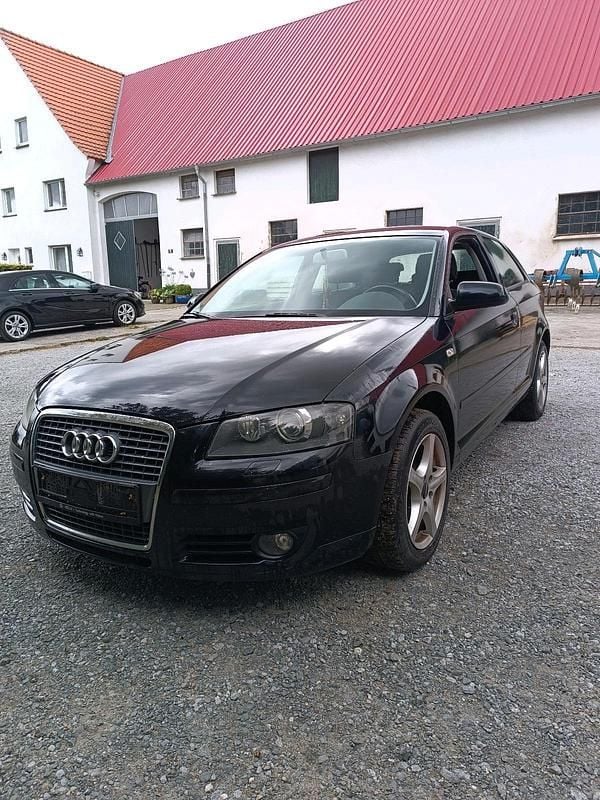 Schwarz Gebraucht 2007 Audi A3 Limousine | 1.050 € (Superpreis) - Bild 1/4