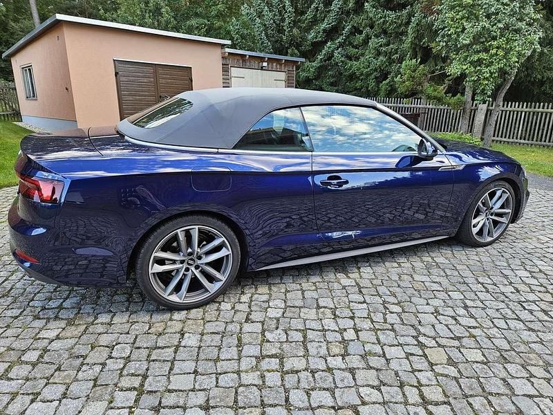 Gebraucht Audi A5 Cabriolet S-Line 190 PS (139 kW) 2019 Blau Cabrio
