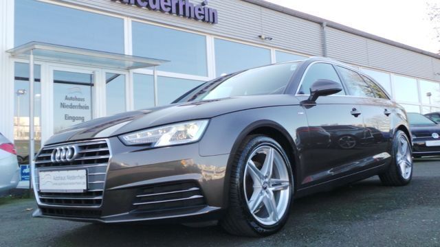 Gebraucht Audi A4 S-line plus 150 PS (110 kW) 2016 Braun metallic Kombi