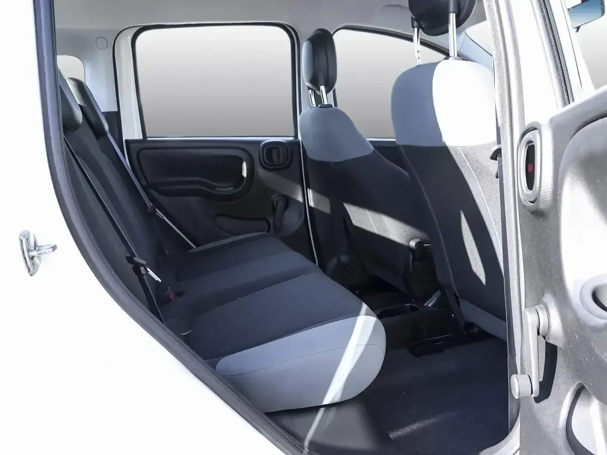Gebraucht Fiat Panda 69 PS (50 kW) 2019 Weiß Kleinwagen