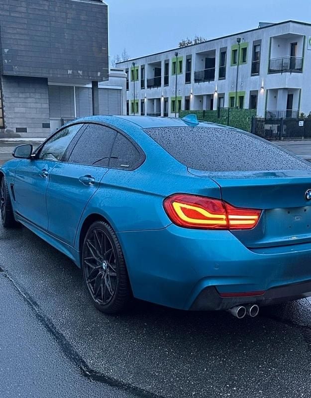 Gebraucht BMW 430 M Sport 258 PS (189 kW) 2017 Blau Coupé