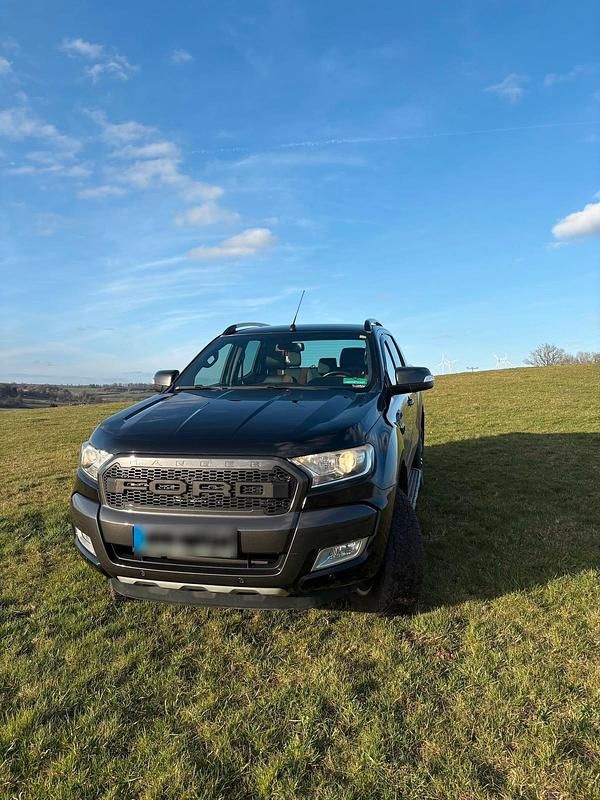 Gebraucht Ford Ranger Wildtrack 160 PS (117 kW) 2016 Schwarz Pickup