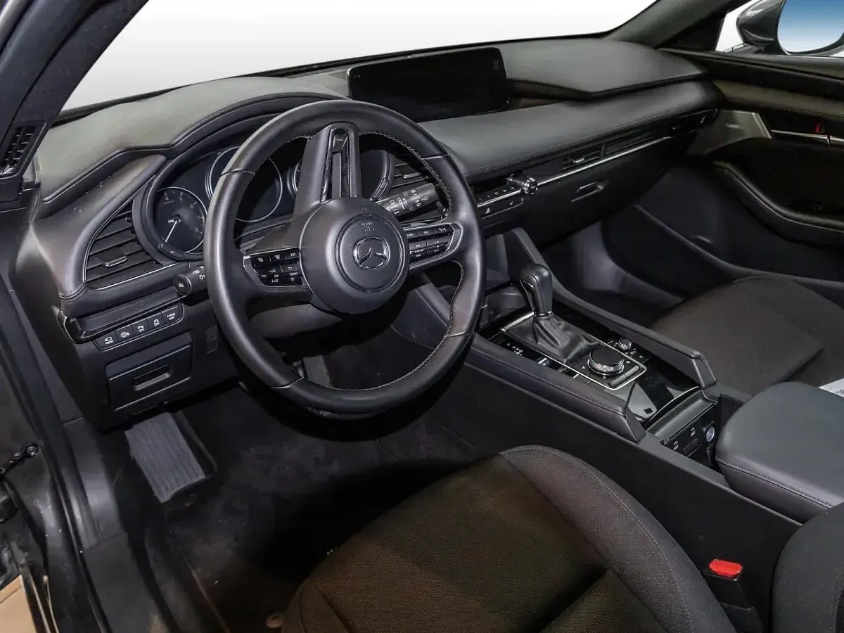 Gebraucht Mazda 3 Exclusive-Line 186 PS (136 kW) 2024 Grau Limousine