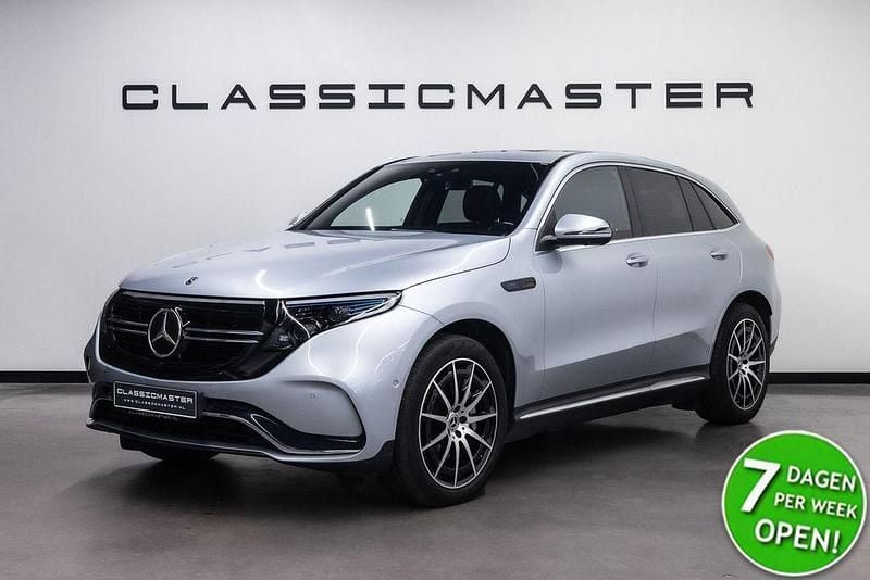 Grau Gebraucht 2020 Mercedes EQC400 Business SUV | 34.950 € (Fairer Preis) - Bild 1/4