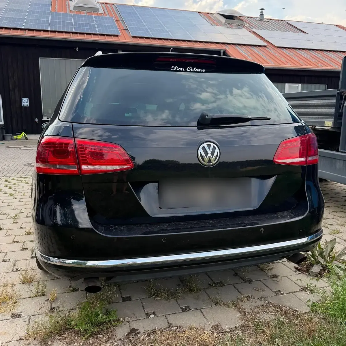 Gebraucht VW Passat 177 PS (130 kW) 2014 Schwarz Kombi