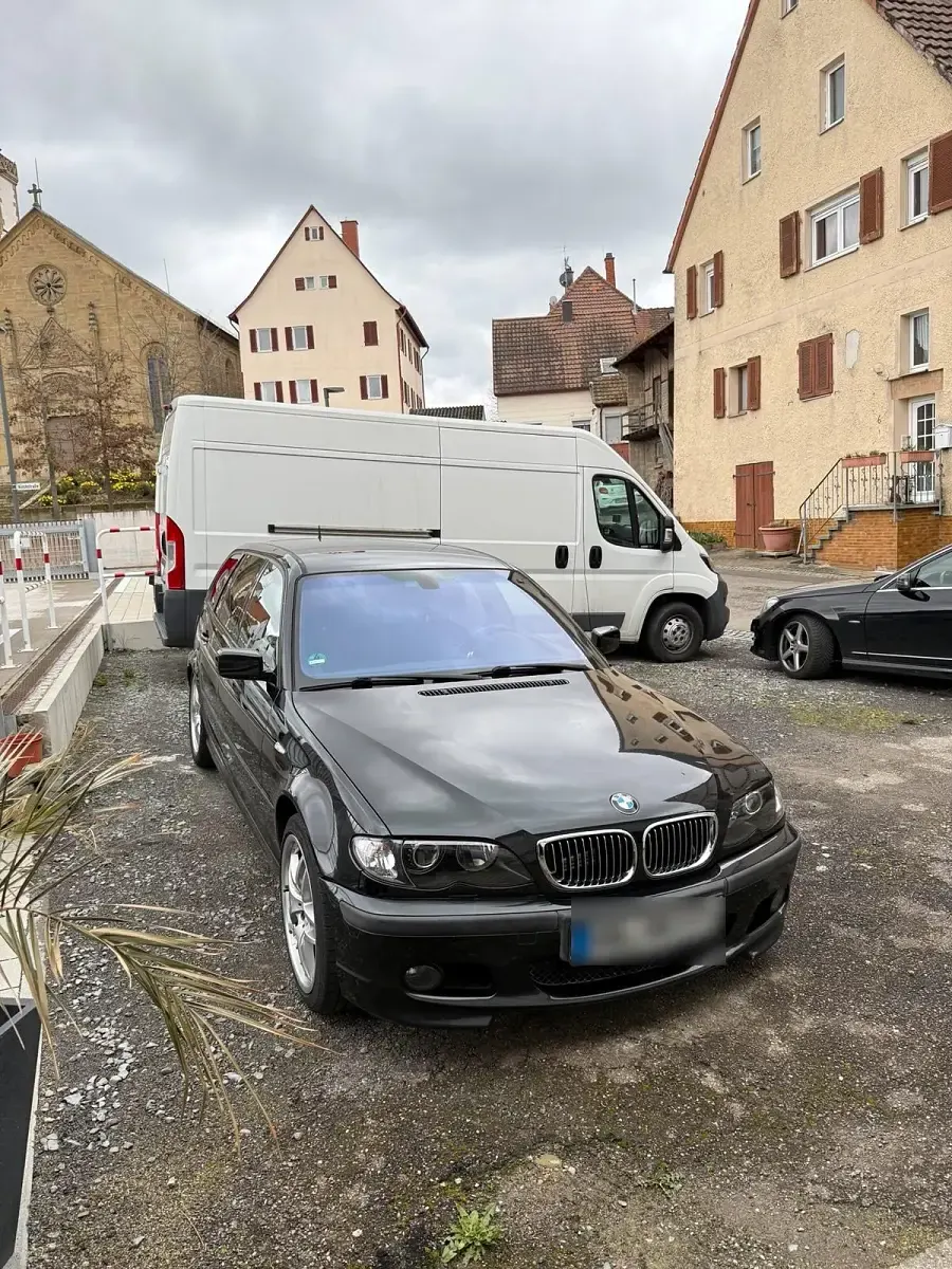 Gebraucht BMW 330 M Sport 231 PS (169 kW) 2003 Schwarz Kombi
