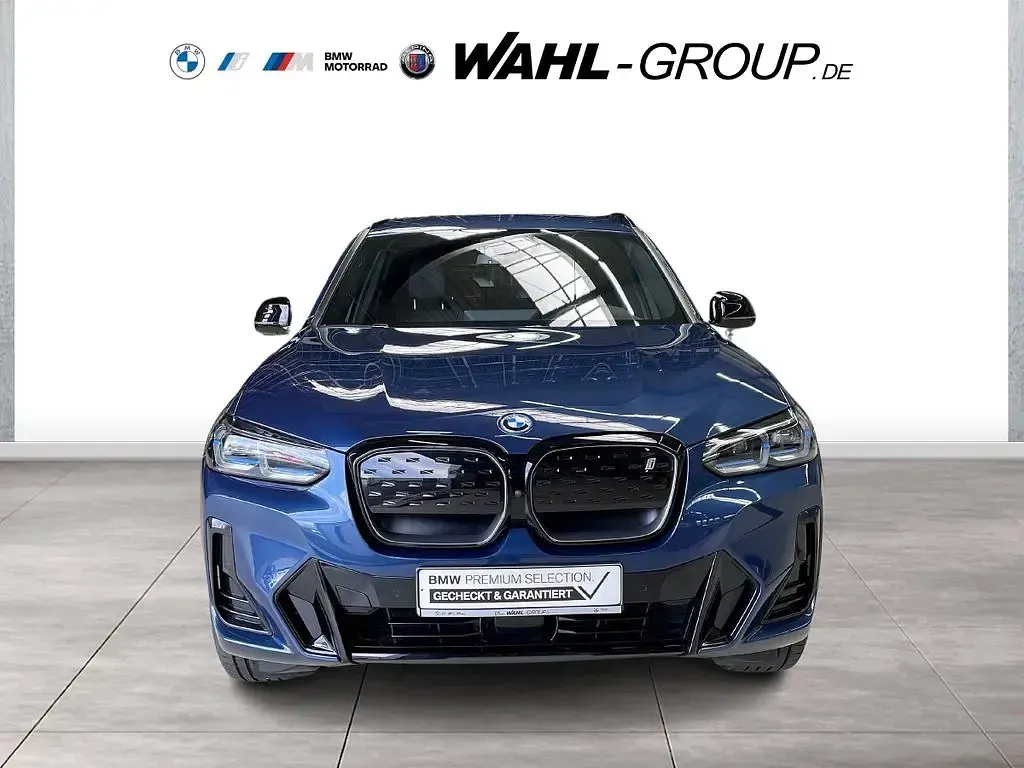 Gebraucht BMW iX3 M Sport 210 kW (286 PS) 2023 Blau SUV