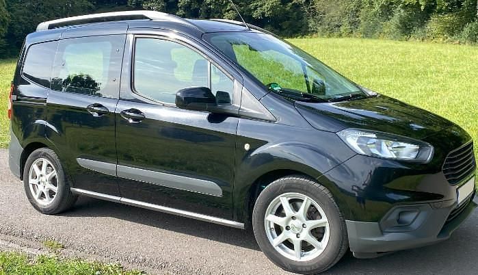 Schwarz Gebraucht 2019 Ford Transit Basis Kombi | 9.500 € (Fairer Preis) - Bild 1/4