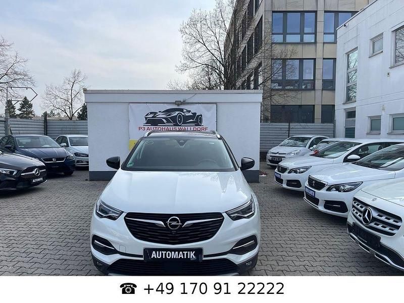 Gebraucht Opel Grandland X Business Innovation 131 PS (96 kW) 2019 Weiß SUV