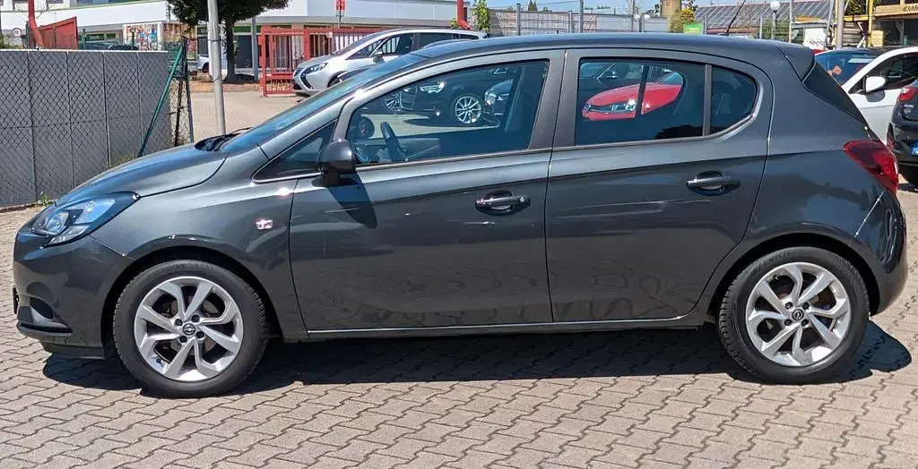 Gebraucht Opel Corsa Active 90 PS (66 kW) 2017 Grau Kleinwagen