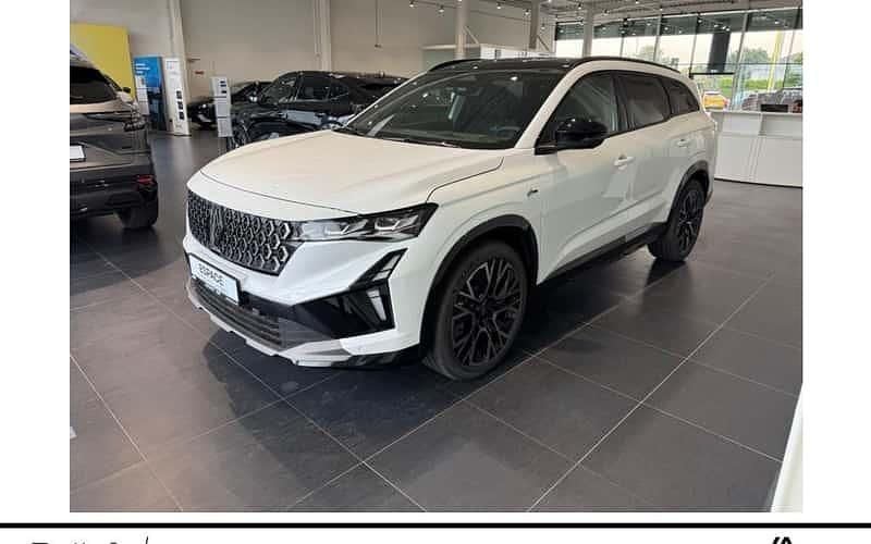 Perlmutt weiss metallic Gebraucht 2025 Renault Espace Esprit Alpine Van / Kleinbus | 43.998 € (Guter Preis) - Bild 1/4