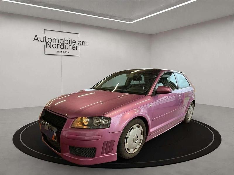 Rosa/violett Gebraucht 2003 Audi A3 Attraction Kleinwagen | 12.990 € - Bild 1/4