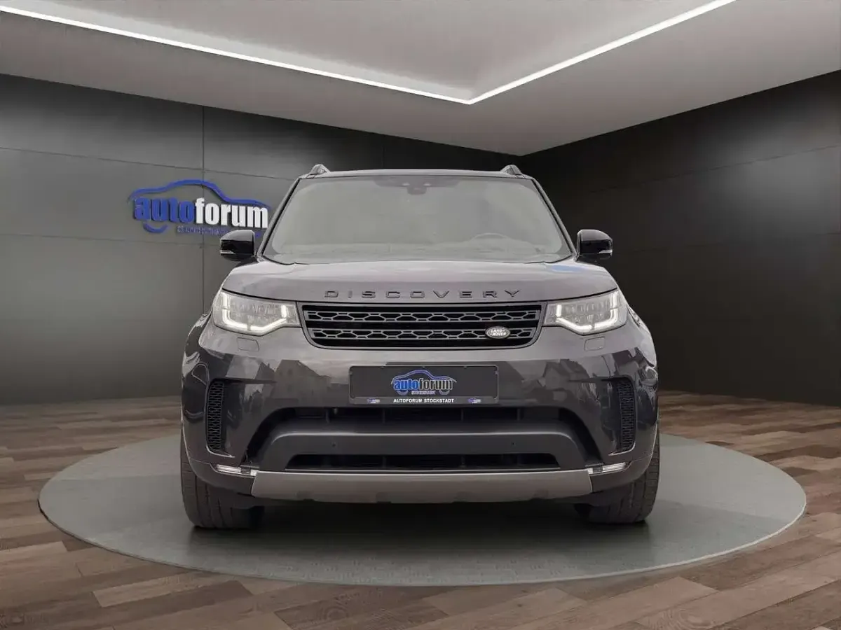 Gebraucht Land Rover Discovery 5 HSE 258 PS (189 kW) 2017 Grau SUV