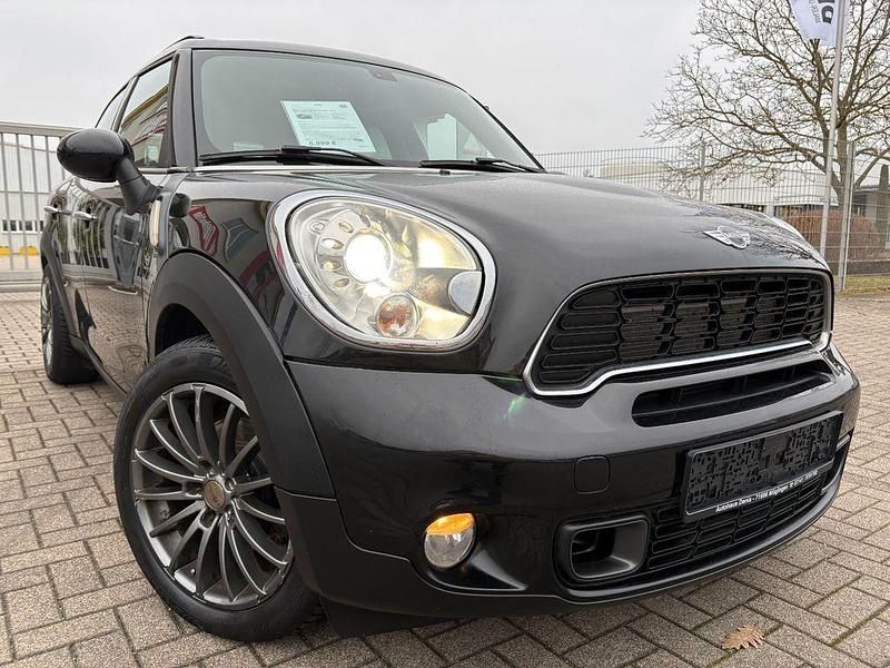 Gebraucht Mini Cooper SD Countryman 143 PS (105 kW) 2011 Schwarz SUV