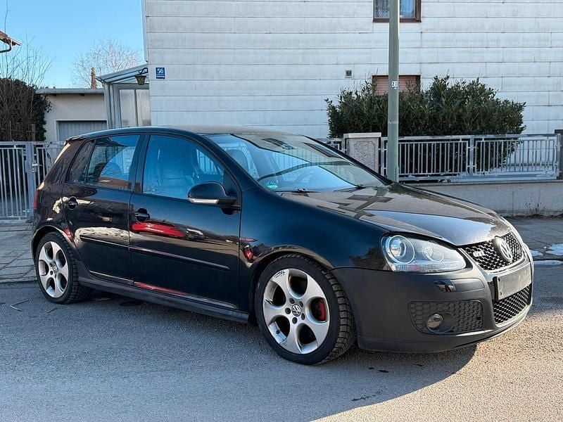 Schwarz Gebraucht 2005 VW Golf V GTI Kleinwagen | 3.900 € (Guter Preis) - Bild 1/4