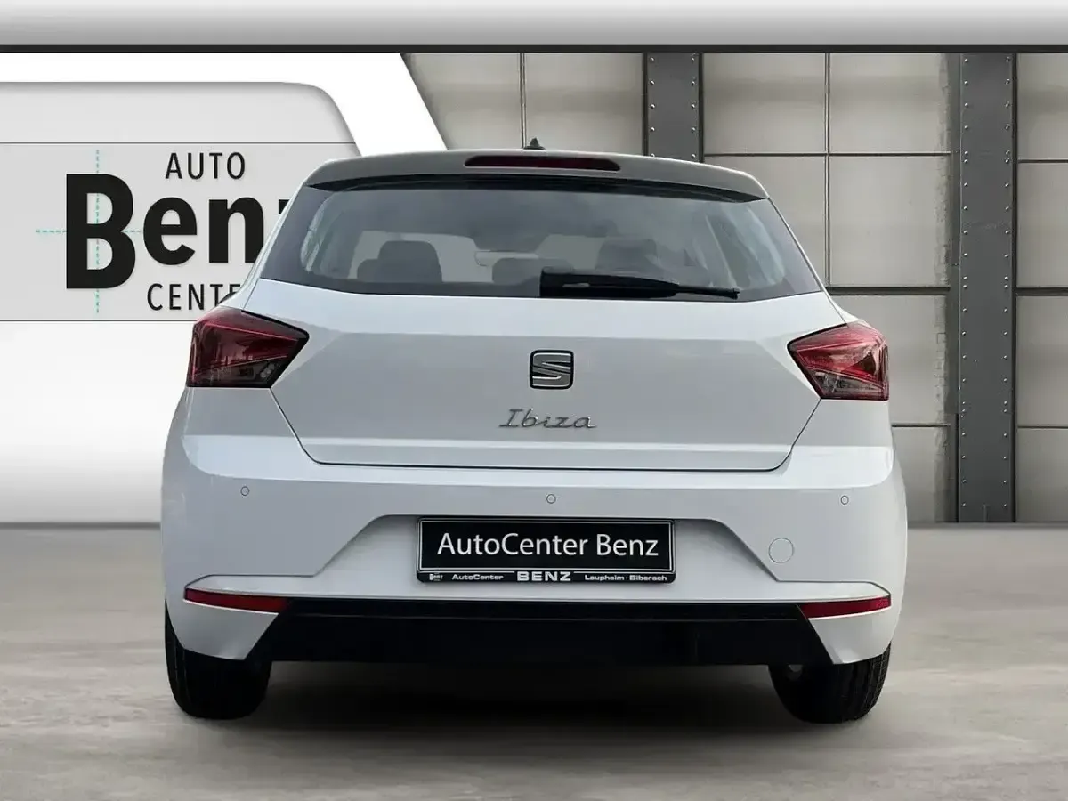 Gebraucht Seat Ibiza Reference 80 PS (58 kW) 2025 Weiß Kleinwagen