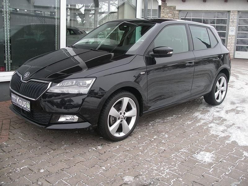 Gebraucht Skoda Fabia Soleil 110 PS (80 kW) 2019 Schwarz Limousine
