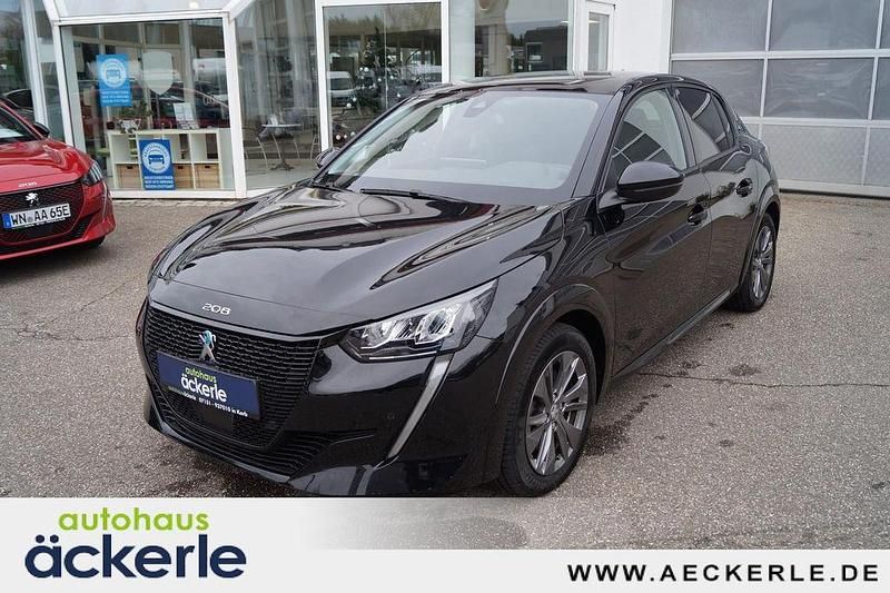 Schwarz Gebraucht 2020 Peugeot e-208 Allure Kleinwagen | 17.990 € (Etwas zu teuer) - Bild 1/4