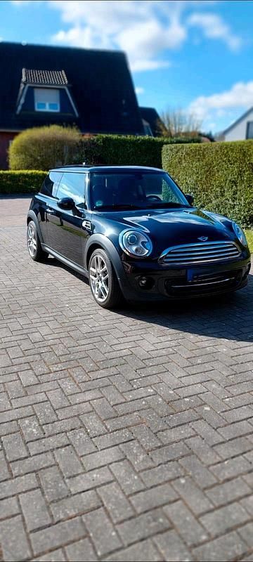 Gebraucht Mini ONE 120 PS (88 kW) 2013 Schwarz Kleinwagen
