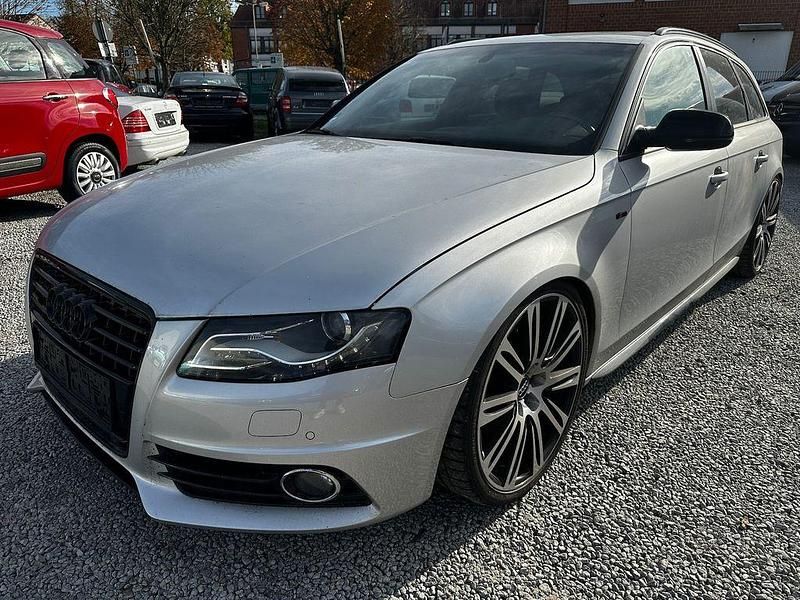Gebraucht Audi A4 S-Line 239 PS (175 kW) 2010 Silber Limousine