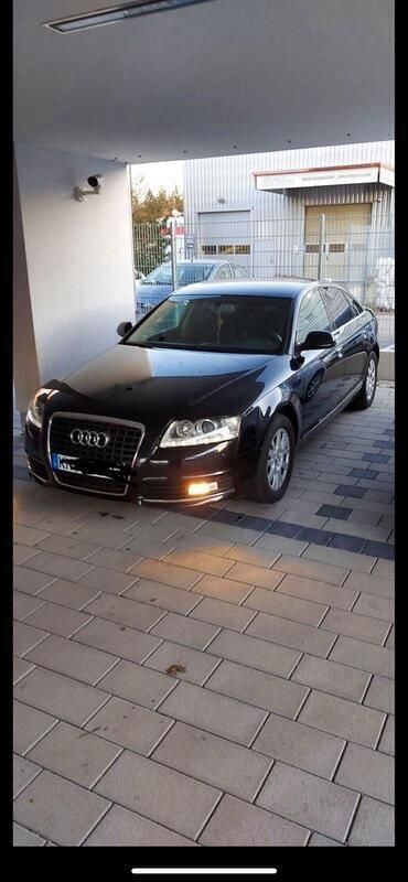Schwarz Gebraucht 2009 Audi A6 Limousine | 5.900 € (Fairer Preis) - Bild 1/4