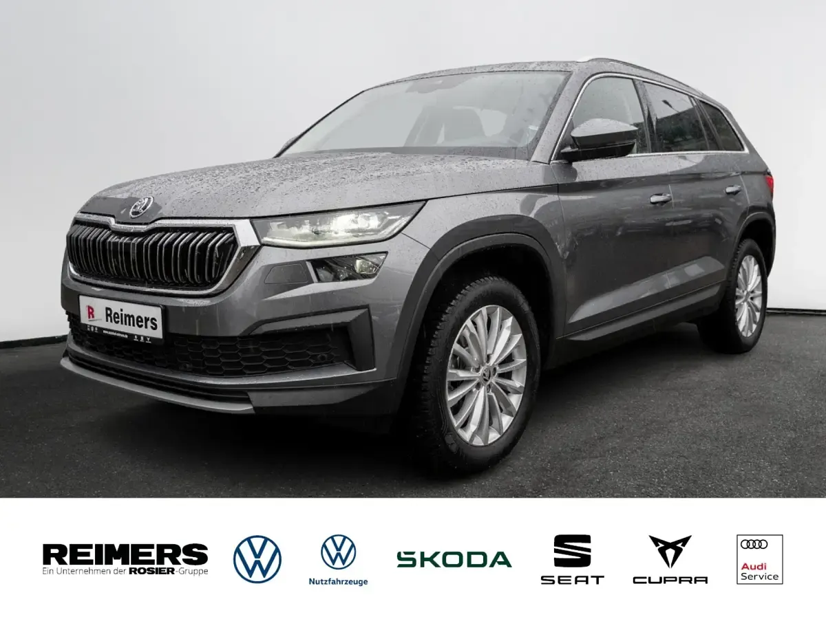 Gebraucht Skoda Kodiaq Style 190 PS (139 kW) 2023 SUV