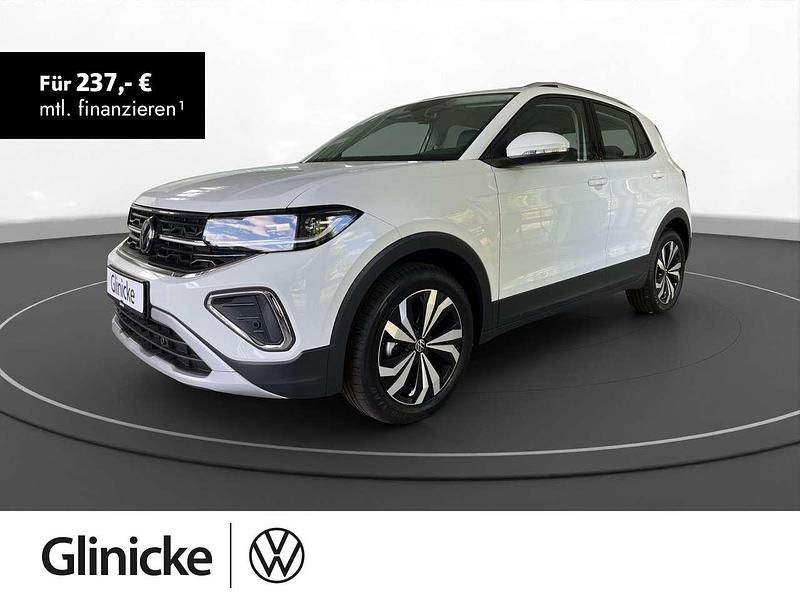 Pure white Neu 2025 VW T-Cross Style SUV | 27.250 € (Guter Preis) - Bild 1/3