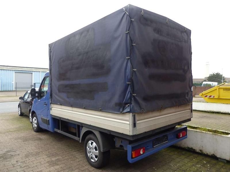 Gebraucht Opel Movano 125 PS (91 kW) 2013 Tintenfisch grau Van