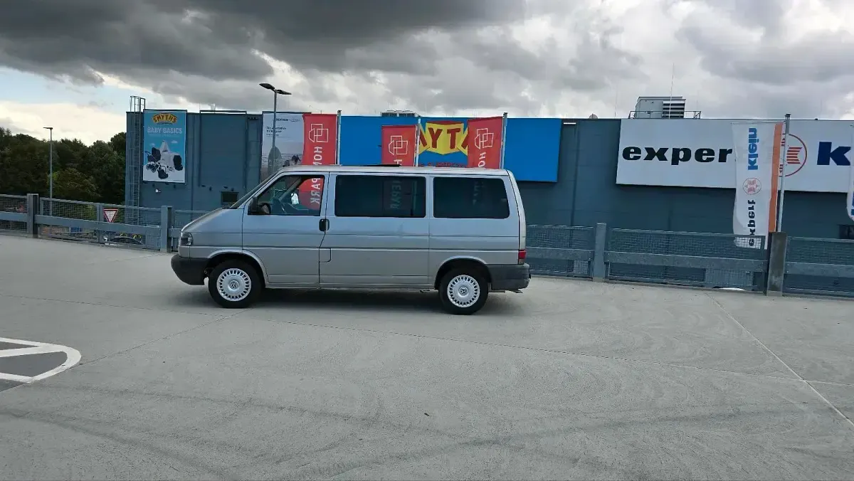 Używany VW T4 102 KM (75 kW) 1999 Srebrny Van