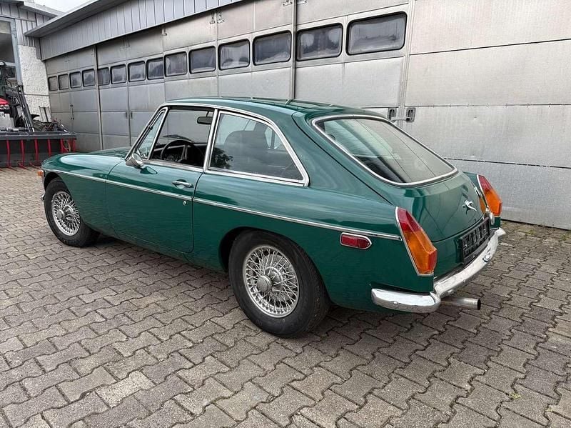 Gebraucht MG B GT 92 PS (67 kW) 1973 Grün Coupé