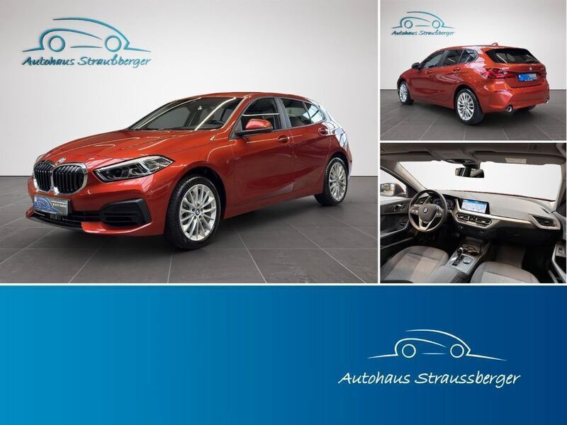 Orange Gebraucht 2024 BMW 120 Advantage Kleinwagen | 27.690 € (Guter Preis) - Bild 1/4