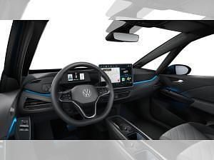 Neu VW ID.3 Pure 125 kW (170 PS) 2026 Blau (costa azul metallic) Kleinwagen