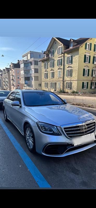 Gebraucht Mercedes S550 455 PS (334 kW) 2014 Silber Limousine