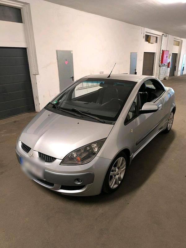 Silber Gebraucht 2006 Mitsubishi Colt Cabrio | 2.400 € (Fairer Preis) - Bild 1/4
