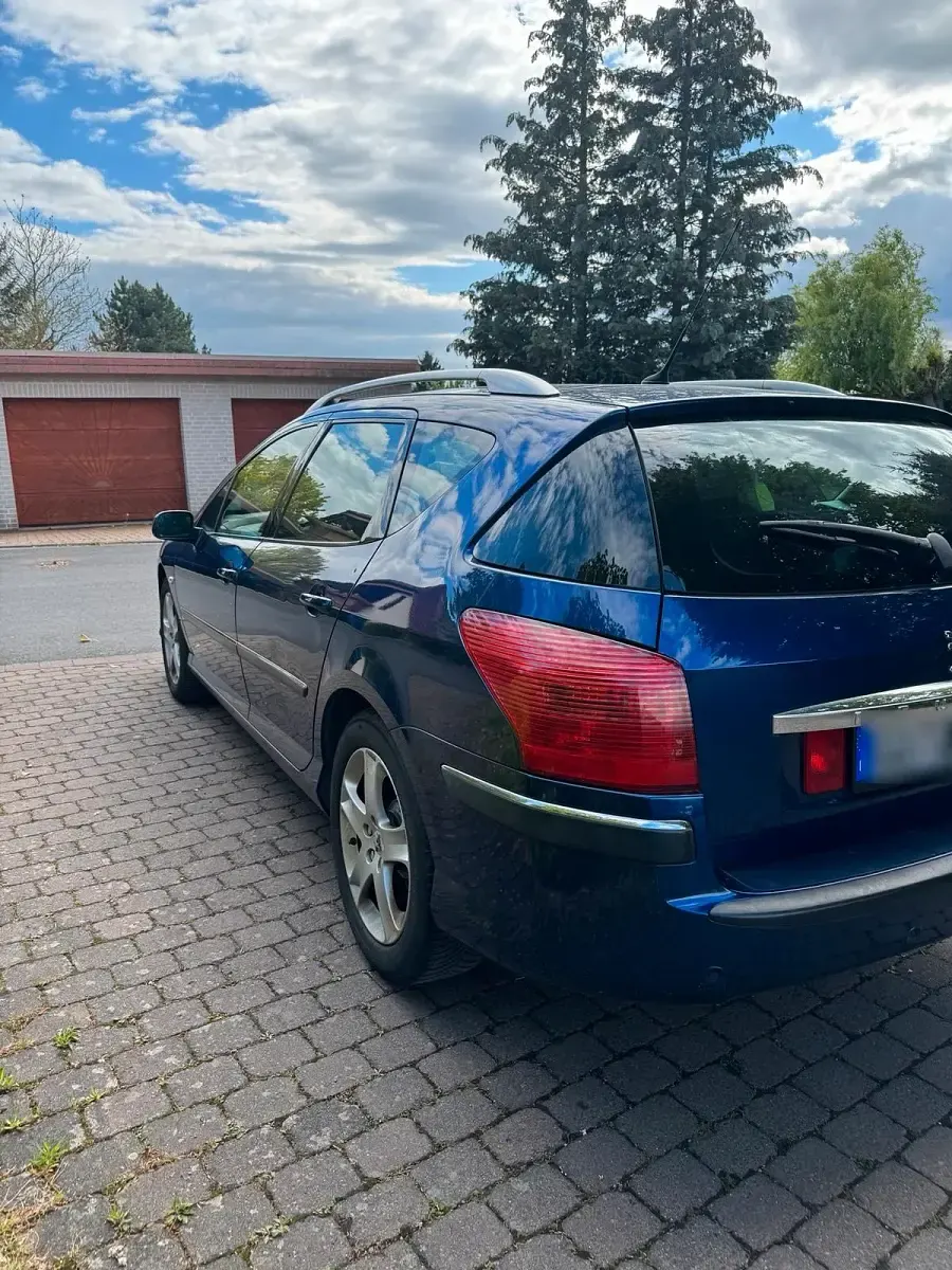 Gebraucht Peugeot 407 140 PS (102 kW) 2008 Blau Kombi