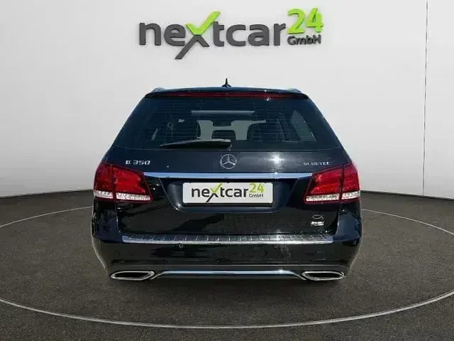 Usado Mercedes E350 258 HP (189 kW) 2014 Preto Carrinha
