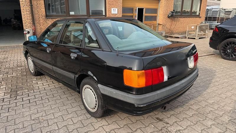 Gebraucht Audi Quattro 113 PS (83 kW) 1989 Schwarz Coupé