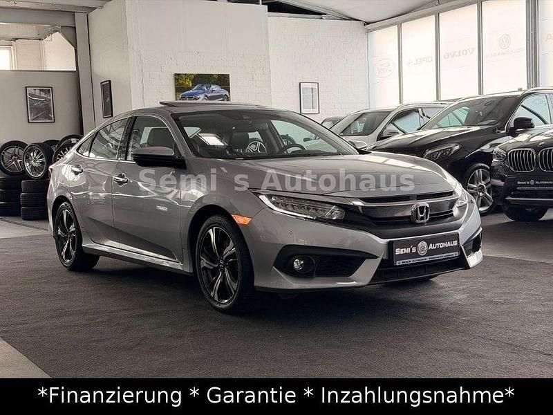 Gebraucht Honda Civic Executive 182 PS (133 kW) 2019 Silber Limousine