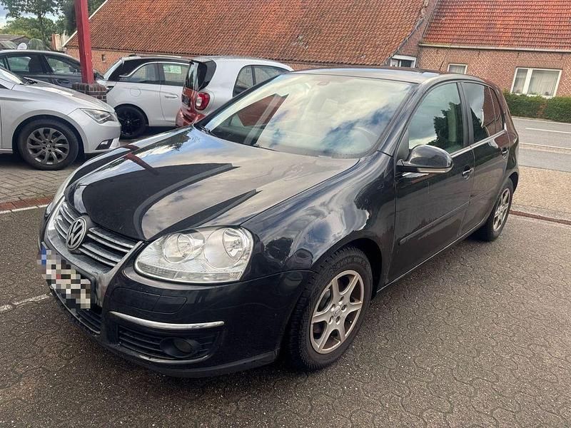 Schwarz Gebraucht 2008 VW Golf V United Limousine | 2.999 € (Guter Preis) - Bild 1/4