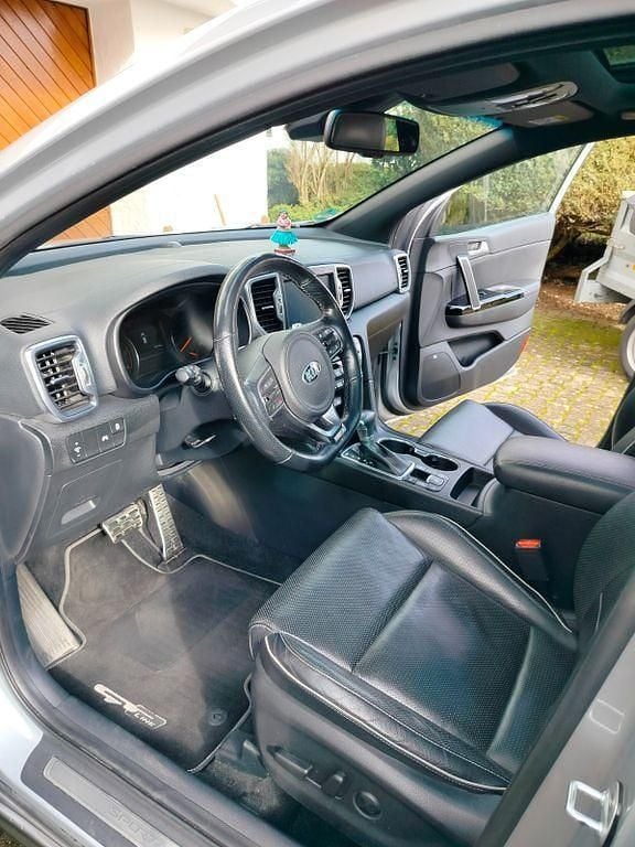 Gebraucht Kia Sportage GT-Line 185 PS (136 kW) 2016 Silber SUV