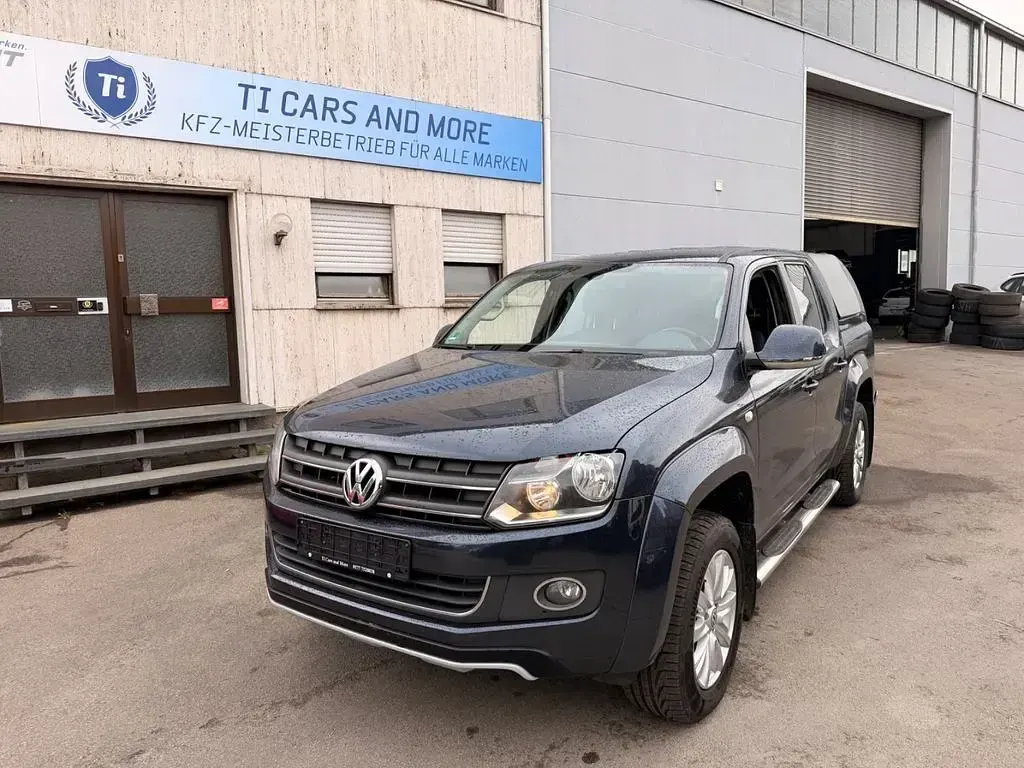 Gebraucht VW Amarok Highline 179 PS (131 kW) 2013 Starlight blue Pickup