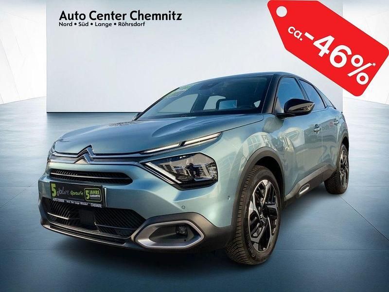 Gebraucht Citroën C4 Shine 131 PS (96 kW) 2023 Olbia blau SUV