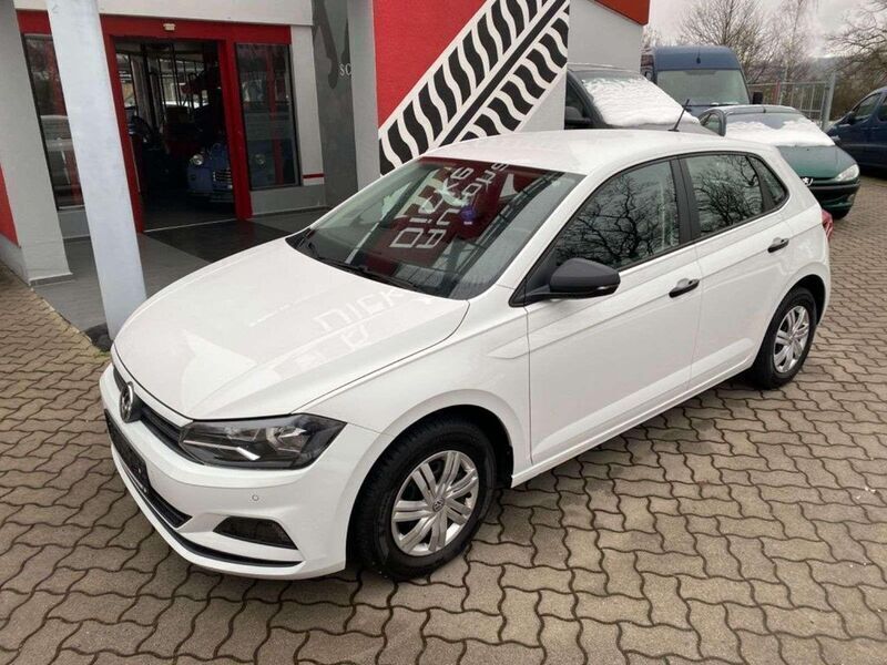 Second-hand VW Polo Trendline 65 CP (47 kW) 2019 Alb Hatchback