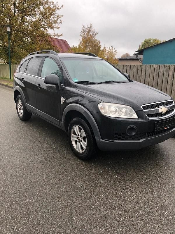 Gebraucht Chevrolet Captiva 136 PS (100 kW) 2008 Schwarz SUV
