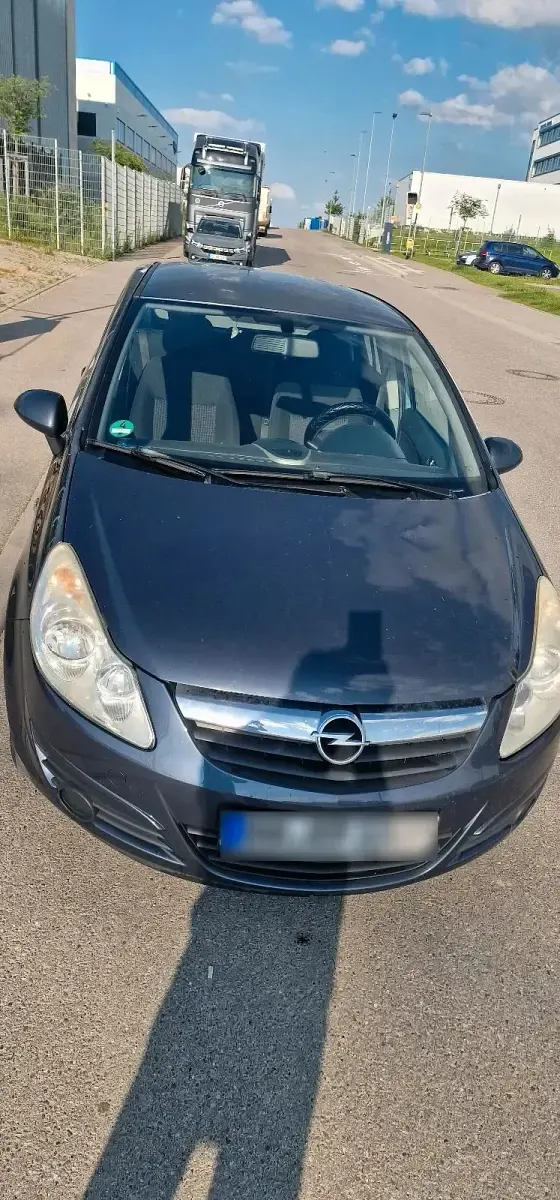 Gebraucht Opel Corsa 80 PS (58 kW) 2009 Kleinwagen