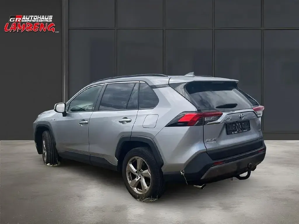 Gebraucht Toyota RAV4 Hybrid Team 218 PS (160 kW) 2021 Grau SUV