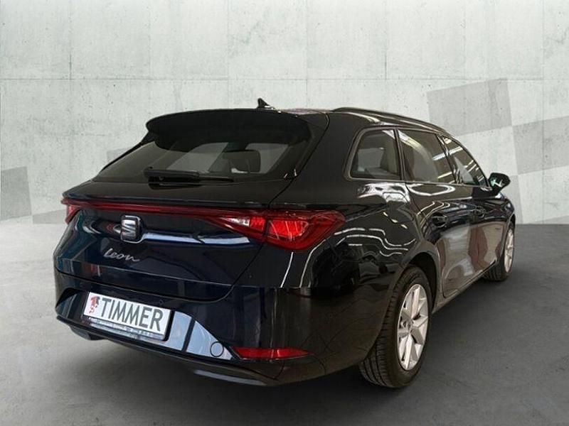 Gebraucht Seat Leon 116 PS (85 kW) 2022 Blau Limousine