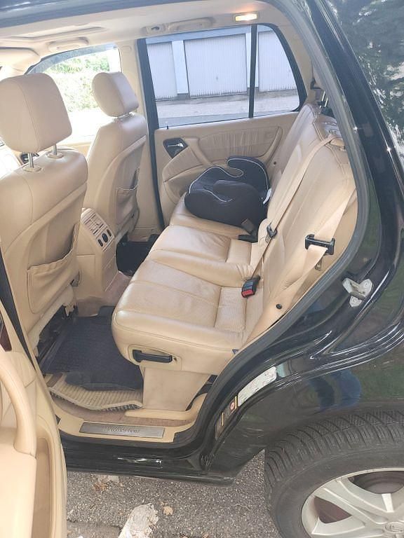 Gebraucht Mercedes ML350 235 PS (172 kW) 2004 Schwarz SUV