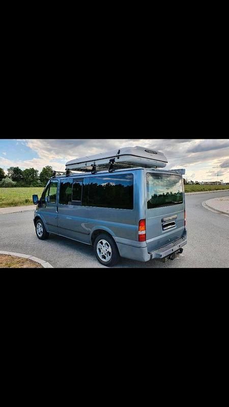 Gebraucht Ford Transit 101 PS (74 kW) 2001 Blau Van / Kleinbus