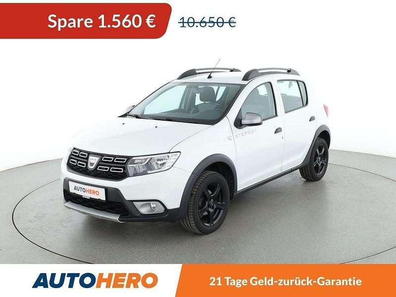 Weiß Gebraucht 2019 Dacia Sandero Prestige Kleinwagen | 9.090 € (Fairer Preis) - Bild 1/3